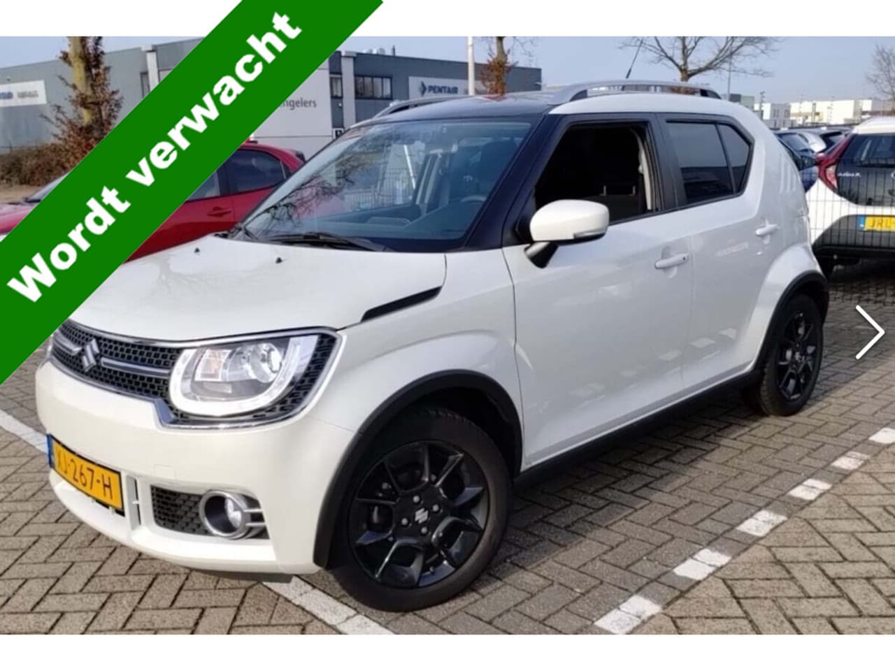 Suzuki Ignis - 1.2 Stijl Automaat 41dkm Fabrieksgarantie meest luxe uitvoering 1ste eigenaar - AutoWereld.nl