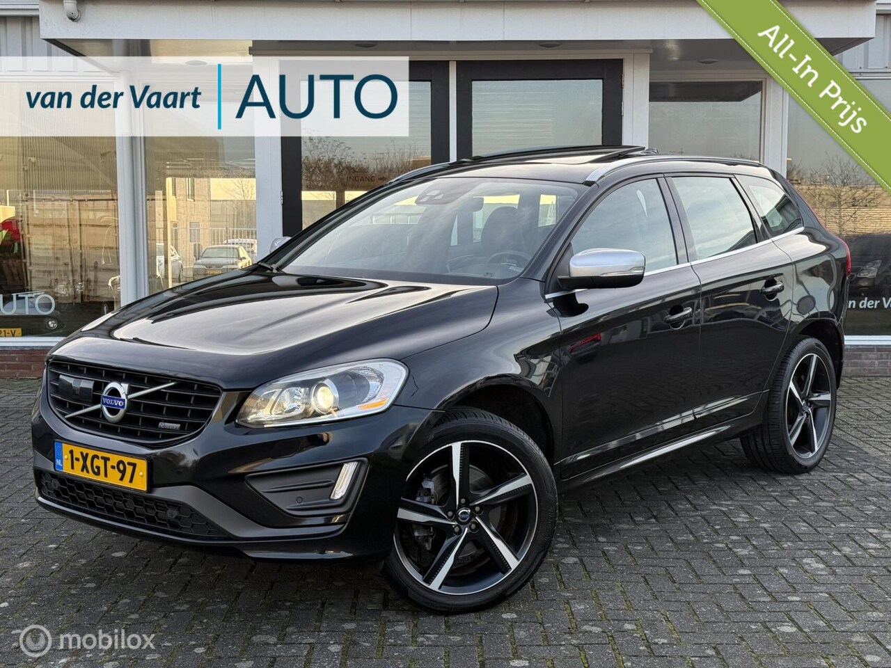 Volvo XC60 - 2.0 T5 FWD R-Design / Origineel NL / 1ste eigenaar - AutoWereld.nl
