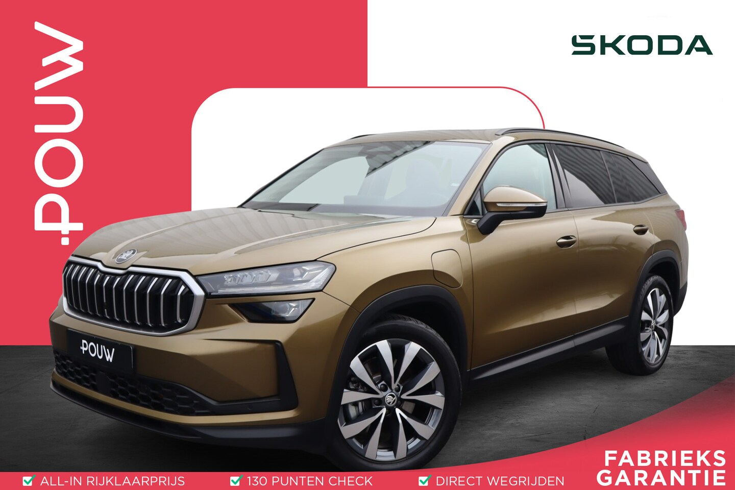 Skoda Kodiaq - 1.5 TSI 204pk PHEV Business Edition | SoH 98% | Canton Audio | Panoramadak - AutoWereld.nl