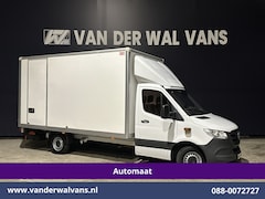 Mercedes-Benz Sprinter - 314CDI 143pk Automaat Bakwagen 21m3 KUUB Laadklep Zijdeur Euro6 Airco | Leder Bijrijdersba