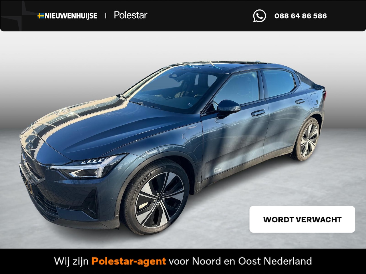 Polestar 2 - Long Range Single Motor Plus 82 kWh | Warmtepomp | Harman Kardon Premium | Panoramadak | 3 - AutoWereld.nl