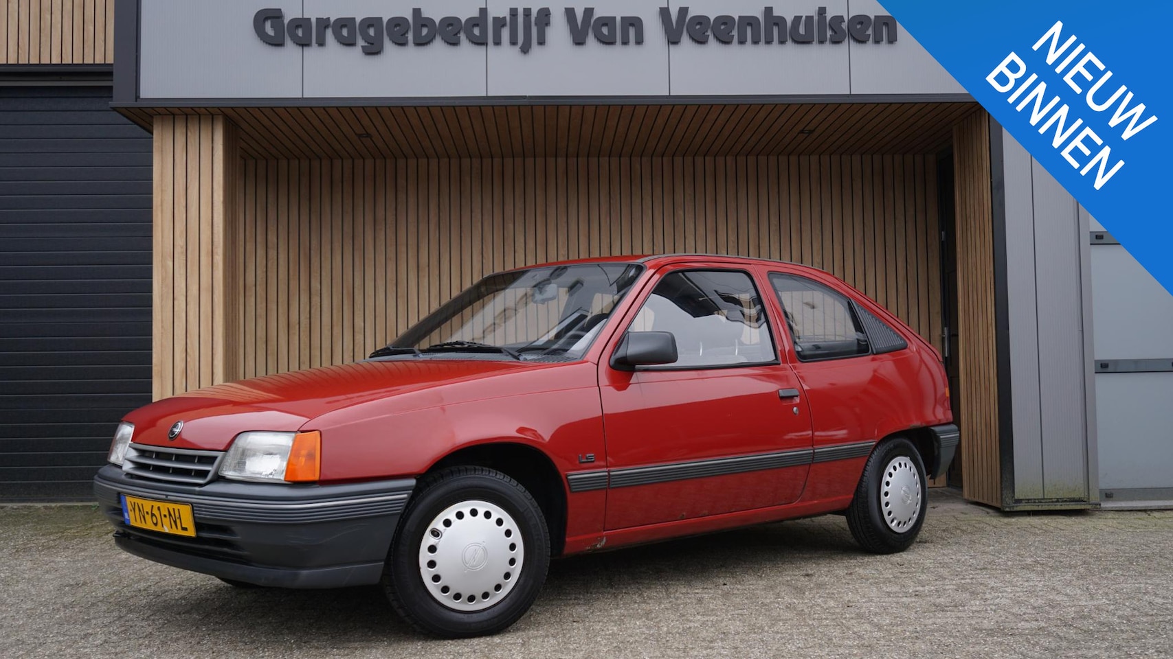 Opel Kadett - 1.4i 60pk L 3Drs Origineel 1 Familie eigenaar! *APK 24-05-2027* 56959km! - AutoWereld.nl