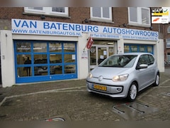 Volkswagen Up! - 1.0 high up BlueMotion | 1e Eigenaar | Onderh. boekjes aanwezig | Airco | L.M.V. | Financ.
