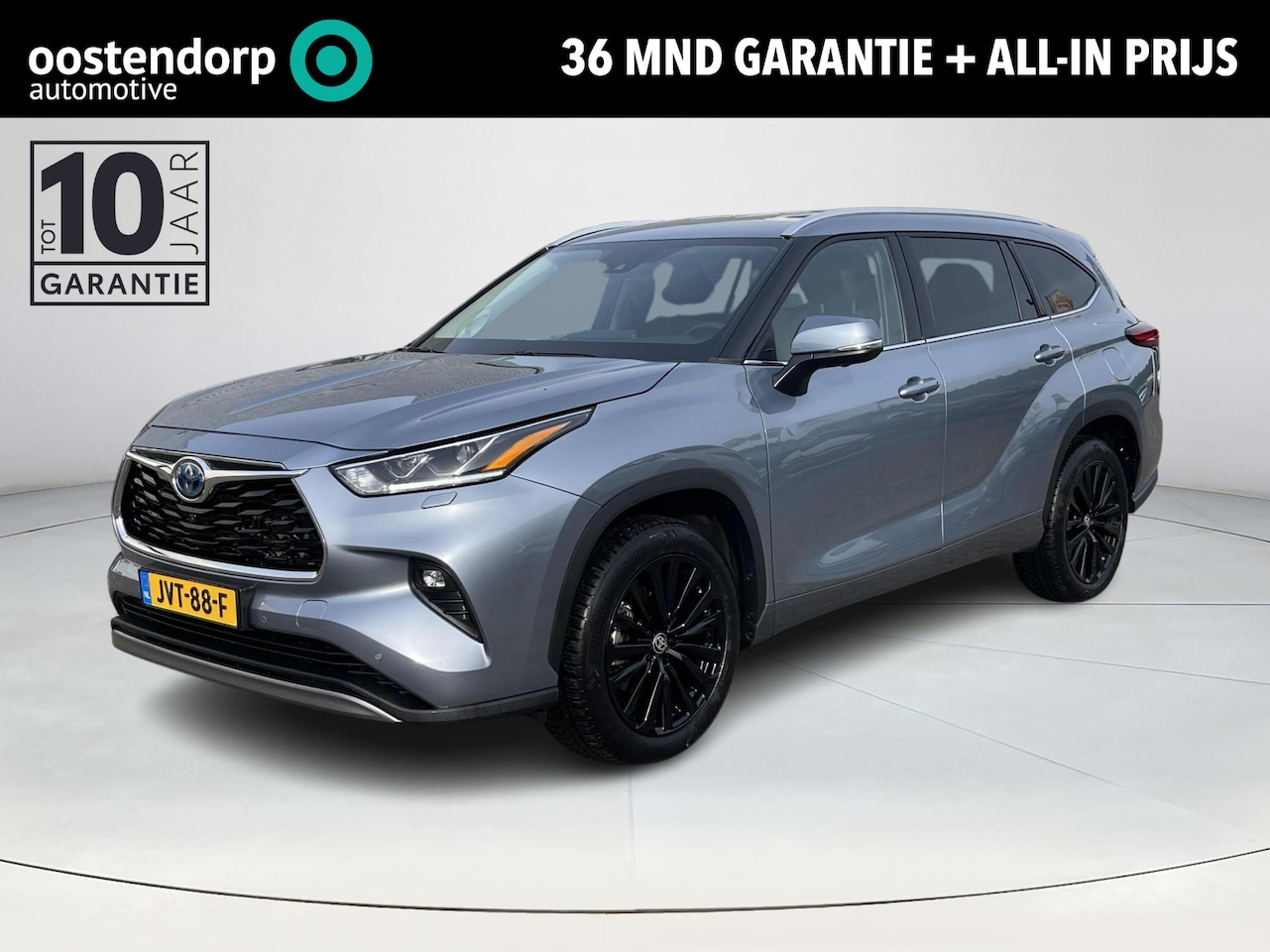 Toyota Highlander - 2.5 AWD Hybrid Premium 7zits - AutoWereld.nl