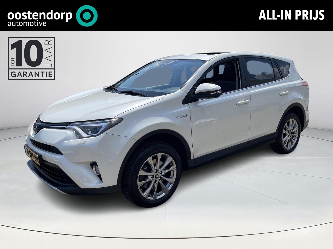 Toyota RAV4 - 2.5 Hybrid AWD Executive 2.5 Hybrid AWD Executive - AutoWereld.nl