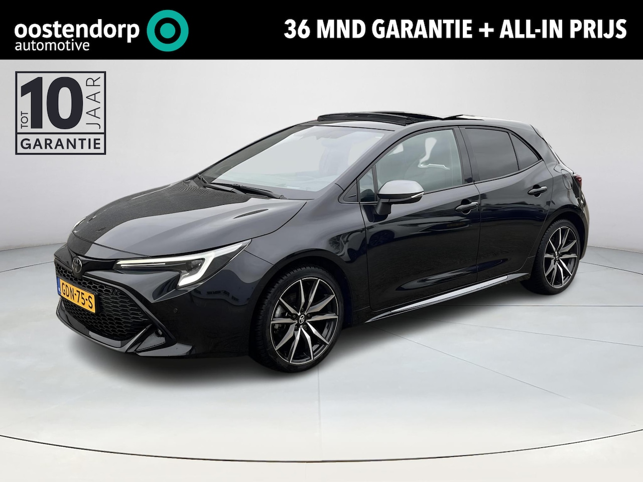 Toyota Corolla - Hybrid 200 GR Sport Plus - AutoWereld.nl