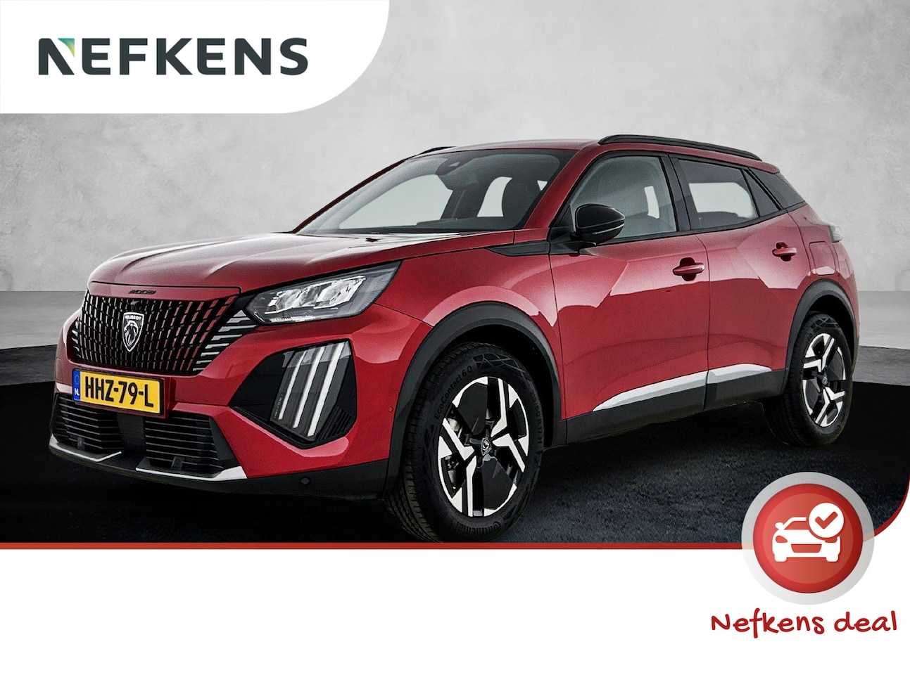 Peugeot 2008 - SUV Allure Hybrid 145pk Automaat | Navigatie | Camera v+a | Climate Control | Adaptieve Cr - AutoWereld.nl