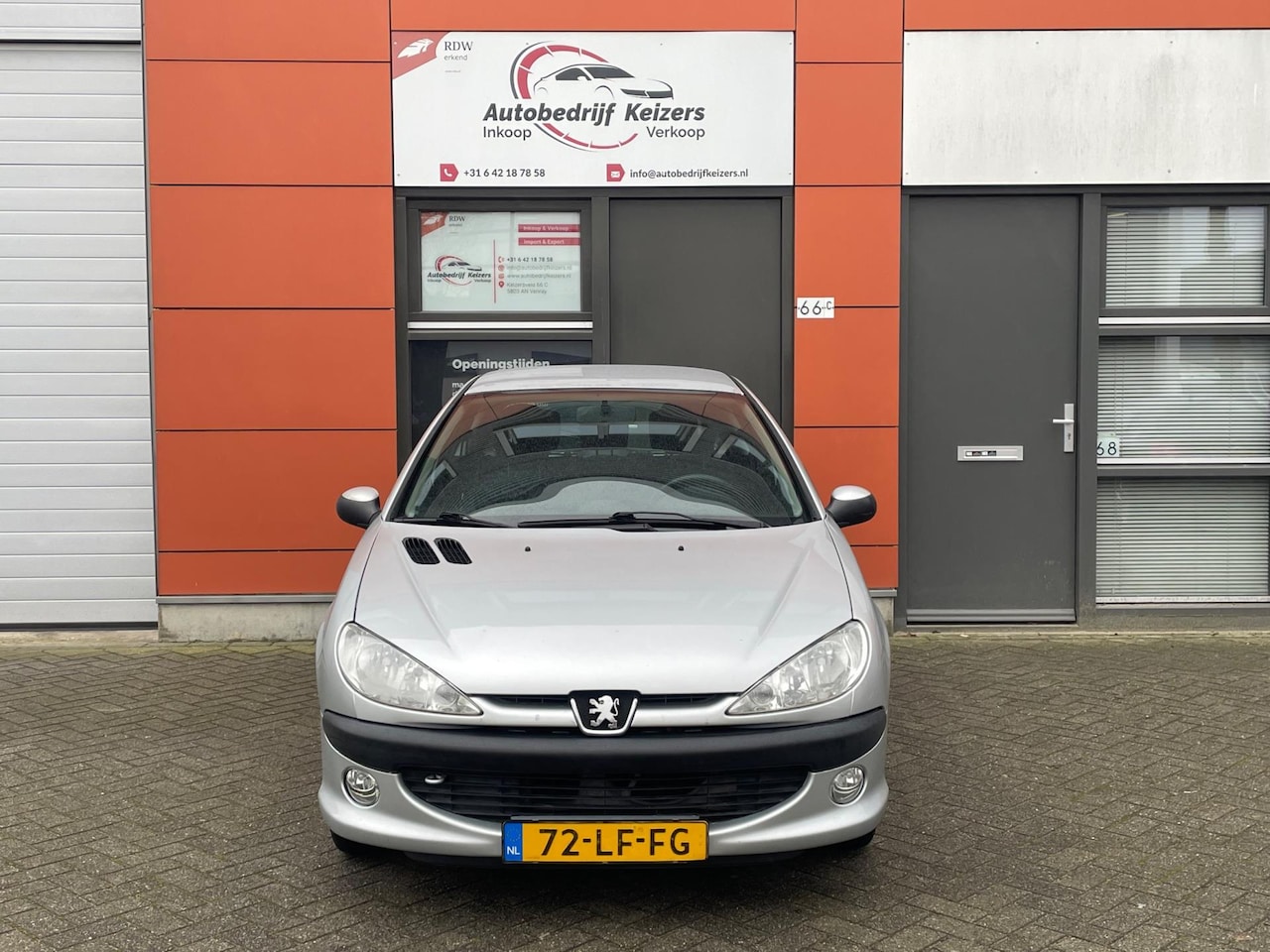 Peugeot 206 - 1.6-16V XS APK 02-2027 NAP ELEK RAMEN CNTRL - AutoWereld.nl