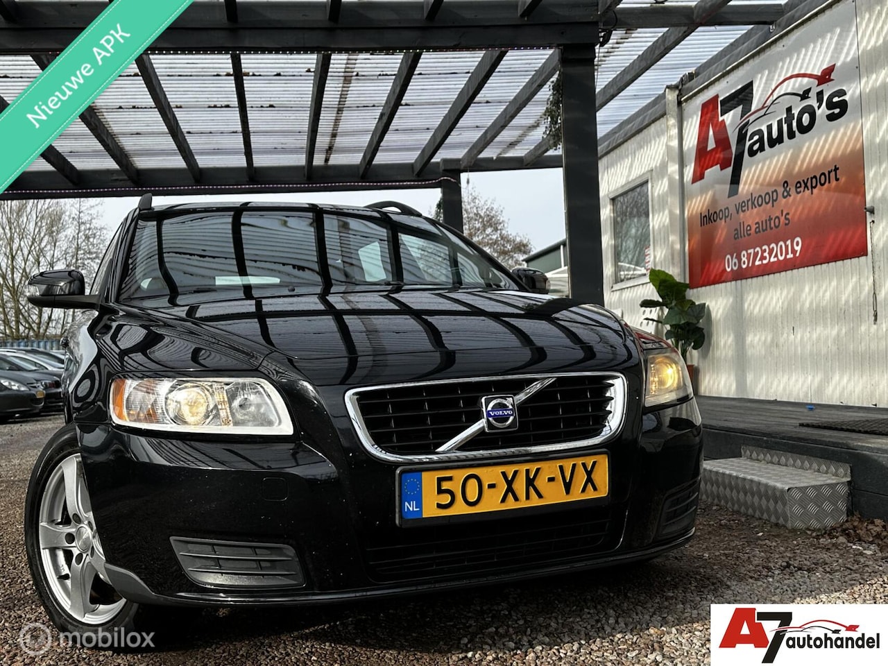 Volvo V50 - 1.8 Momentum 1.8 Momentum Nieuwe APK - AutoWereld.nl