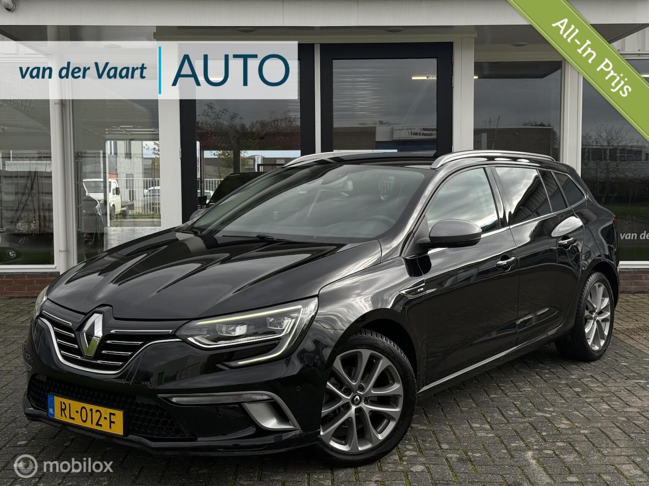 Renault Mégane Estate - 1.2 TCe GT-Line / Park assist / Led Camera - AutoWereld.nl