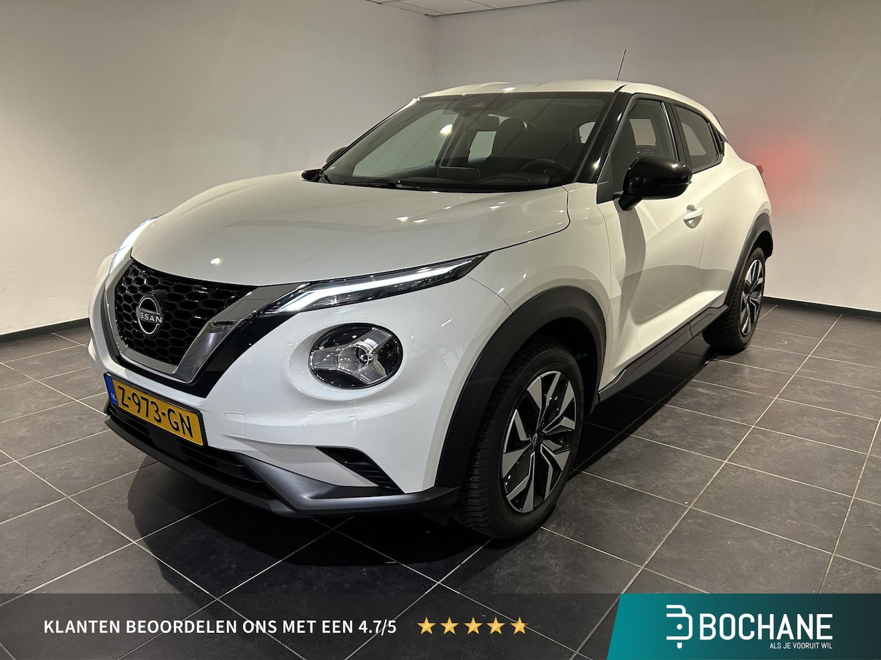 Nissan Juke - 1.0 DIG-T Business Access | Apple Carplay/Android Auto | Stoelverwarming | Achteruitrijcam - AutoWereld.nl