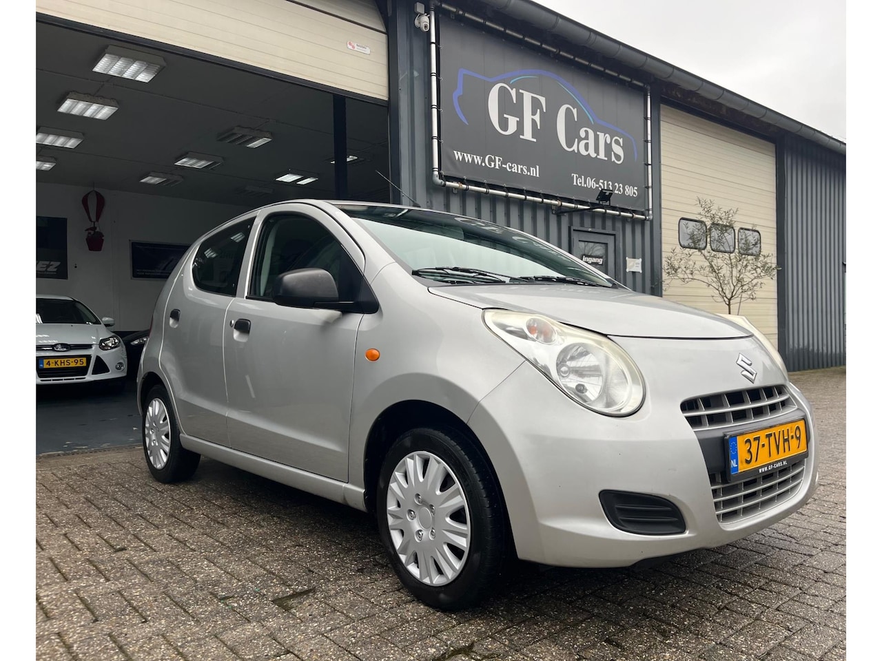 Suzuki Alto - 1.0 Comfort Plus 2012 AIRCO APK NIEUW! - AutoWereld.nl