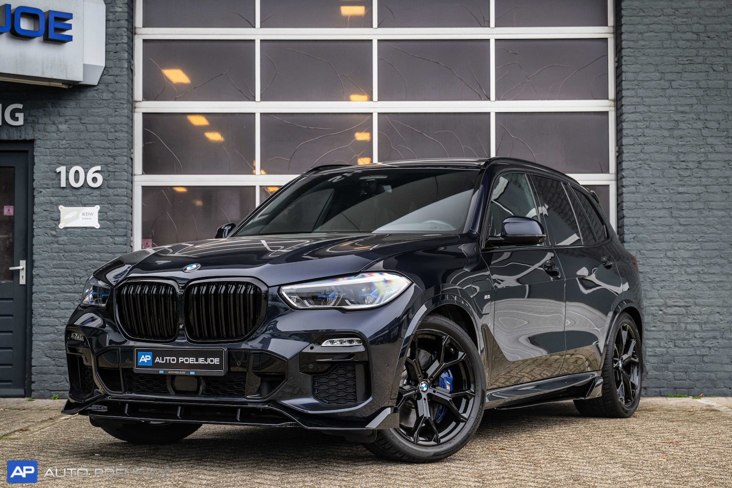 BMW X5 - xDrive45e M Sport, 4 wiel Besturing, Pano, Acc, Stoel ventilatie, Leder, 22LM, Massage, Lu - AutoWereld.nl