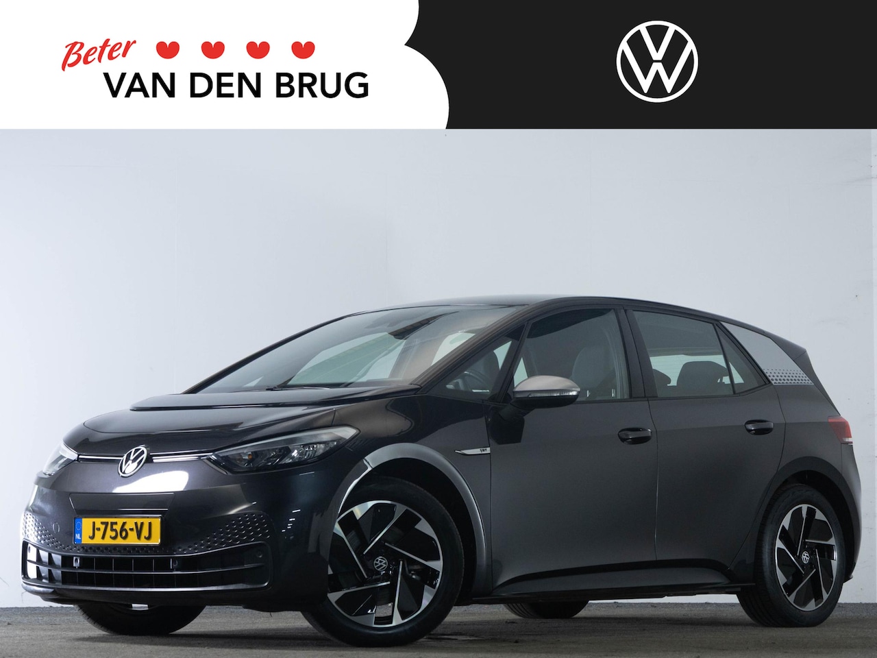 Volkswagen ID.3 - First 58 kWh 204 PK | LED | Navigatie | Adaptieve Cruise Control | Stoel&Stuurverwarming | - AutoWereld.nl