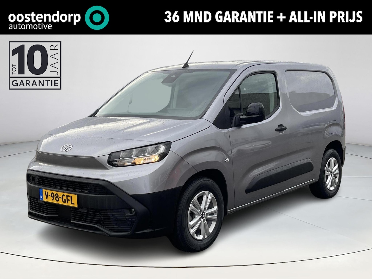 Toyota PROACE CITY Electric - Challenger 50 kWh Challenger 50 kWh - AutoWereld.nl