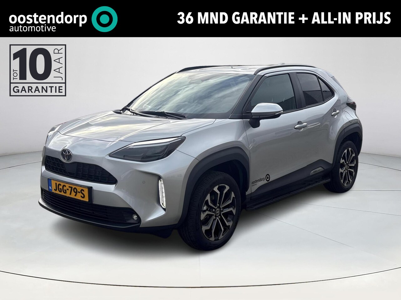 Toyota Yaris Cross - 1.5 Hybrid 115 Dynamic Comfort Pack - AutoWereld.nl