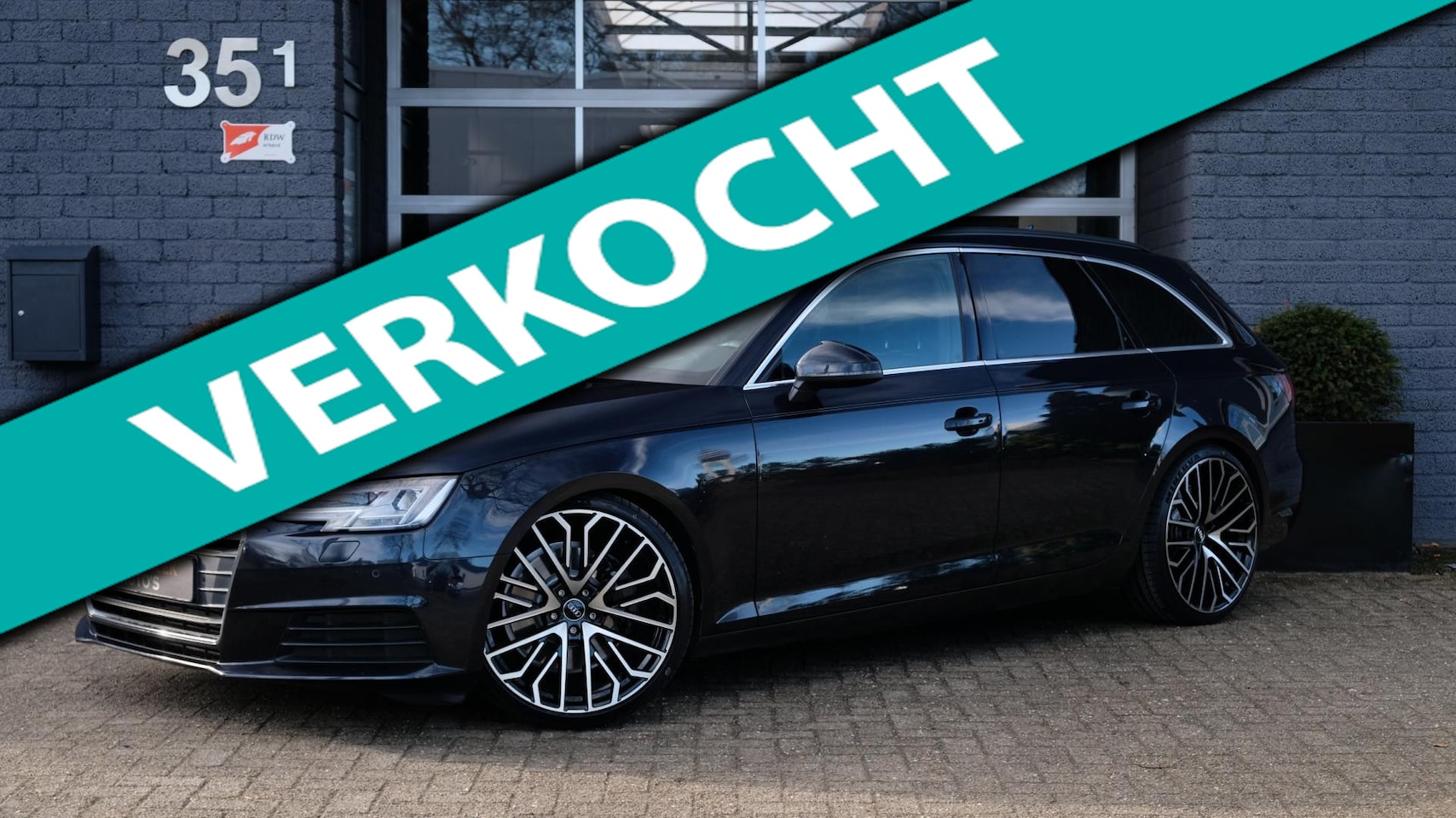 Audi A4 Avant - 2.0 TFSI MHEV quattro Design Pro Line Plus|HUD|PANO|TREKHAAK - AutoWereld.nl
