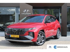 Hyundai Tucson - 1.6 T-GDI PHEV N Line 4WD 265pk | Cruise control adaptief met Stop&Go | Dodehoekdetectie m