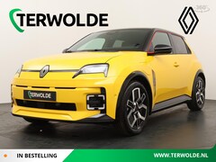 Renault 5 - 5 Iconic cinq | Achteruitrijcamera | Elektrisch verwarmbare voorstoelen | ISOFIX-bevestigi