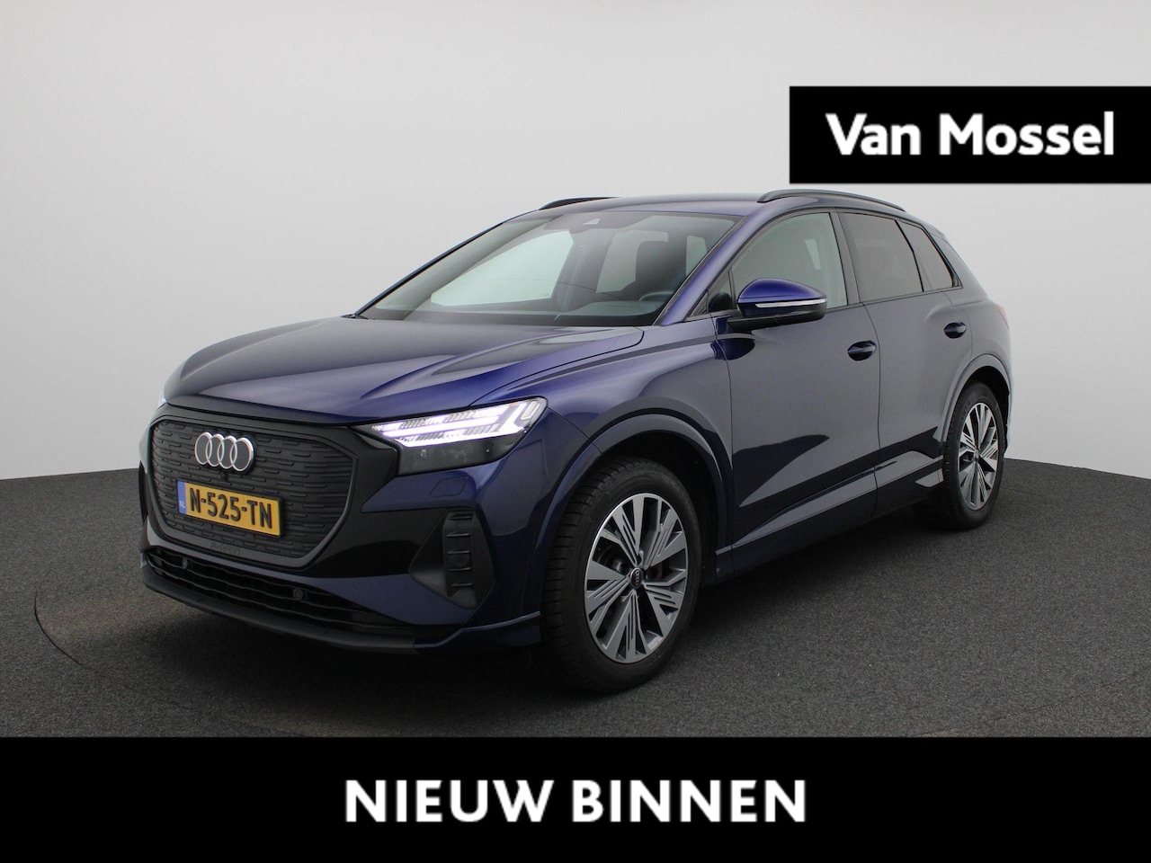 Audi Q4 e-tron - 40 Advanced edition 77 kWh | Apple Carplay/Android Auto | Trekhaak | SONOS | Cruise Contro - AutoWereld.nl