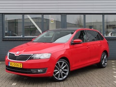 Skoda Rapid Spaceback - 1.2 TSI Greentech Edition | panodak | stoelverwarming| 17 inch | parkeersensoren | navigat