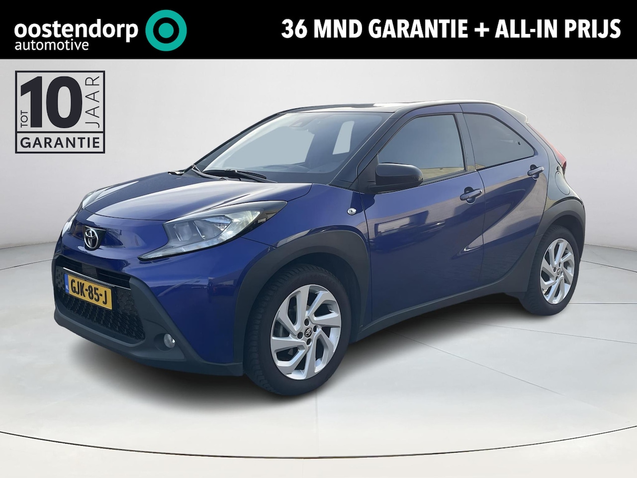 Toyota Aygo X - 1.0 VVT-i MT first 1.0 VVT-i MT First - AutoWereld.nl