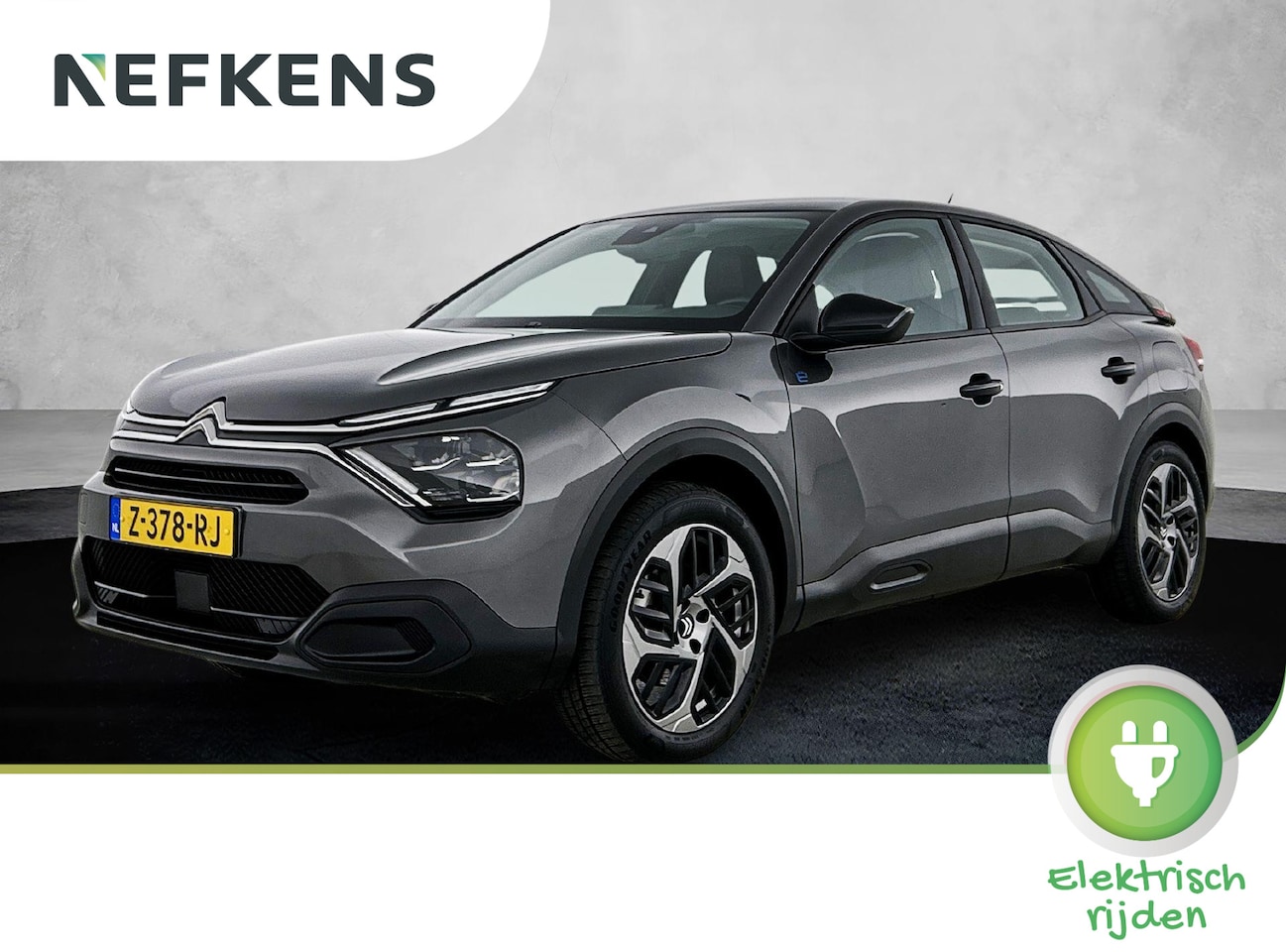 Citroën Ë-C4 - EV You 50 kWh 136pk | Navigatie via Apple Carplay / Android Auto | Achteruitrijcamera | Cl - AutoWereld.nl