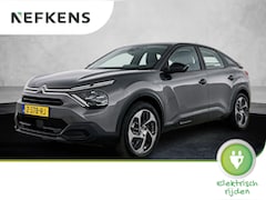 Citroën Ë-C4 - EV You 50 kWh 136pk | Accu SOH 99, 5% | Navigatie via Apple Carplay / Android Auto | Achte