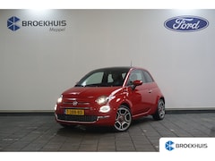 Fiat 500 - 1.0 Hybrid Dolcevita | Half Leder | Cruise | Panoramadak | Parkeersensoren |