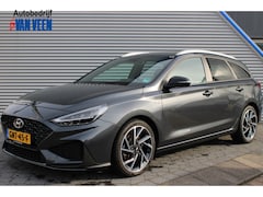 Hyundai i30 Wagon - 1.5 T-GDi MHEV N Line Automaat | Trekhaak | Navi | Camera |