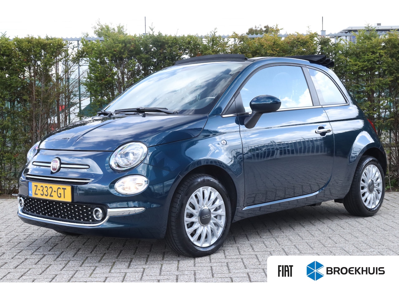 Fiat 500 C - 1.0 Hybrid Dolcevita Finale | Cruise Control | Sensoren | Carplay | Airco - AutoWereld.nl