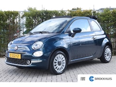 Fiat 500 C - 1.0 Hybrid Dolcevita Finale | Cruise Control | Sensoren | Carplay | Airco