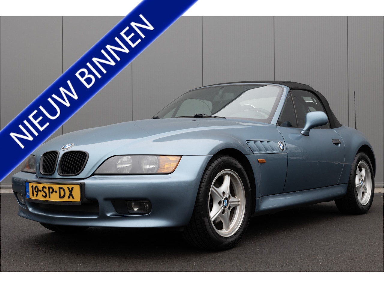BMW Z3 Roadster - | 1.8 | STOELVERWARMING | - AutoWereld.nl