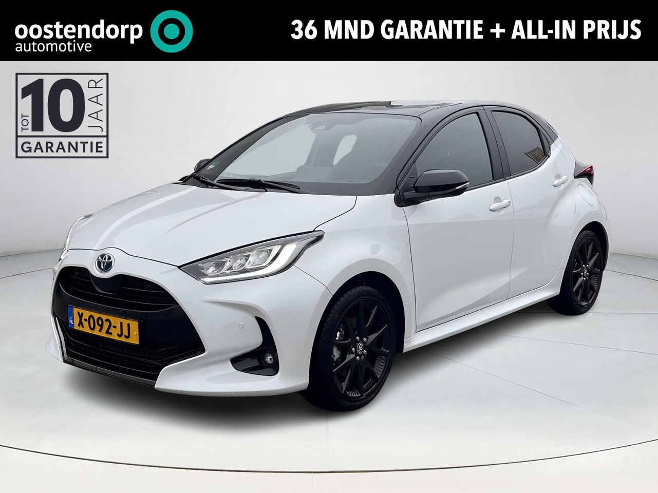 Toyota Yaris - 1.5 Hybrid Executive Bi-tone - AutoWereld.nl