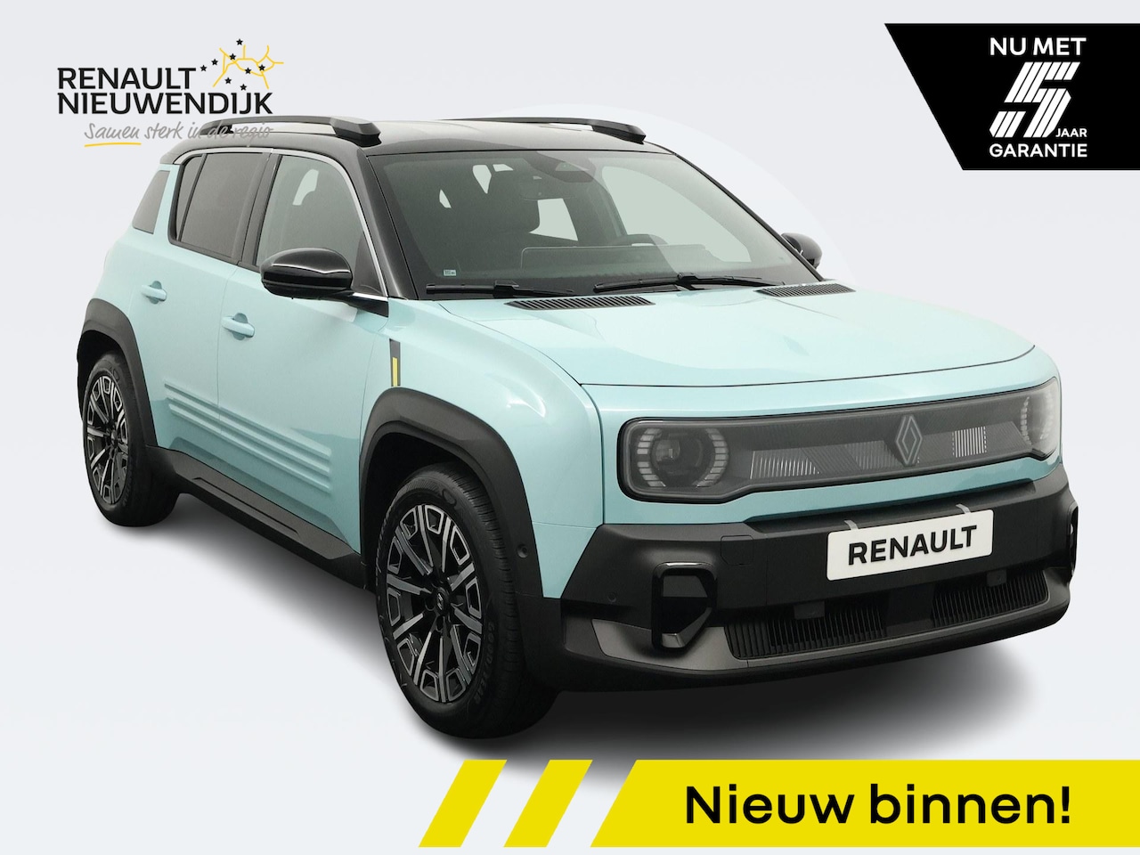 Renault 4 - comfort range iconic 52 kWh / PACK ADVANCED DRIVING ASSIST / HARMAN KARDON PREMIUM AUDIO / - AutoWereld.nl