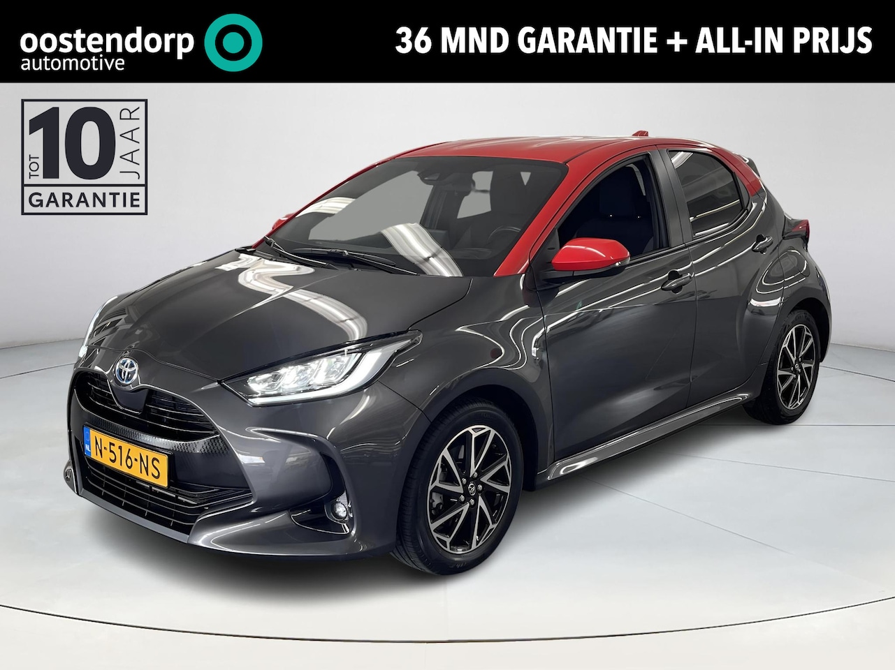 Toyota Yaris - 1.5 Hybrid Tokyo Spirit Bi-tone - AutoWereld.nl