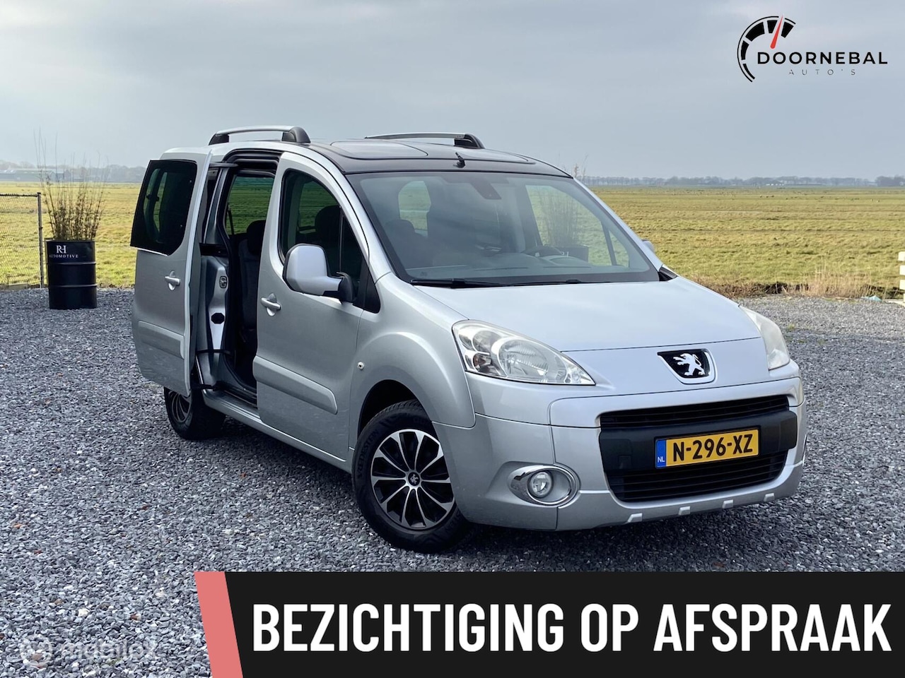 Peugeot Partner Tepee - 1.6 VTi Access / GLAZEN DAK / AIRCO ! - AutoWereld.nl