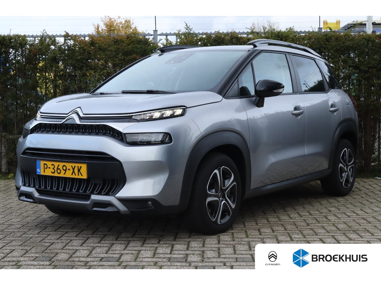 Citroën C3 Aircross - 1.2 Turbo Feel | Cruise Control | Navigatie | Carplay | Airco | LED - AutoWereld.nl
