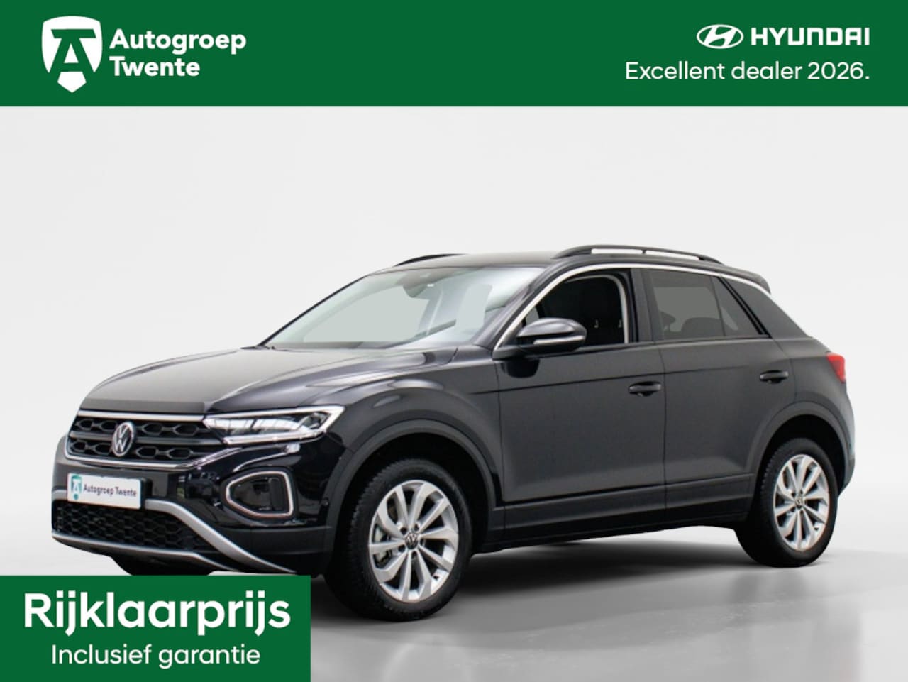 Volkswagen T-Roc - 1.5 TSI Life Bns | Rijklaarprijs Inclusief Garantie ! | - AutoWereld.nl