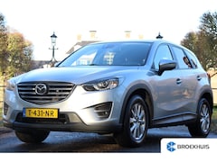 Mazda CX-5 - 2.0 SkyActiv-G 165 GT | LEDER | NAVI | CAMERA | STOELVERWARMING | AFN. TREKHAAK | CLIMA |