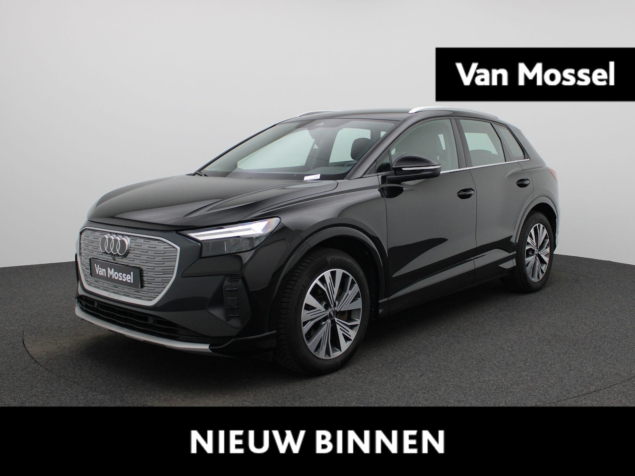 Audi Q4 e-tron - 40 Advanced | Apple Carplay/Android Auto | Parkeersensoren | Cruise Control | Lederen Bekl - AutoWereld.nl