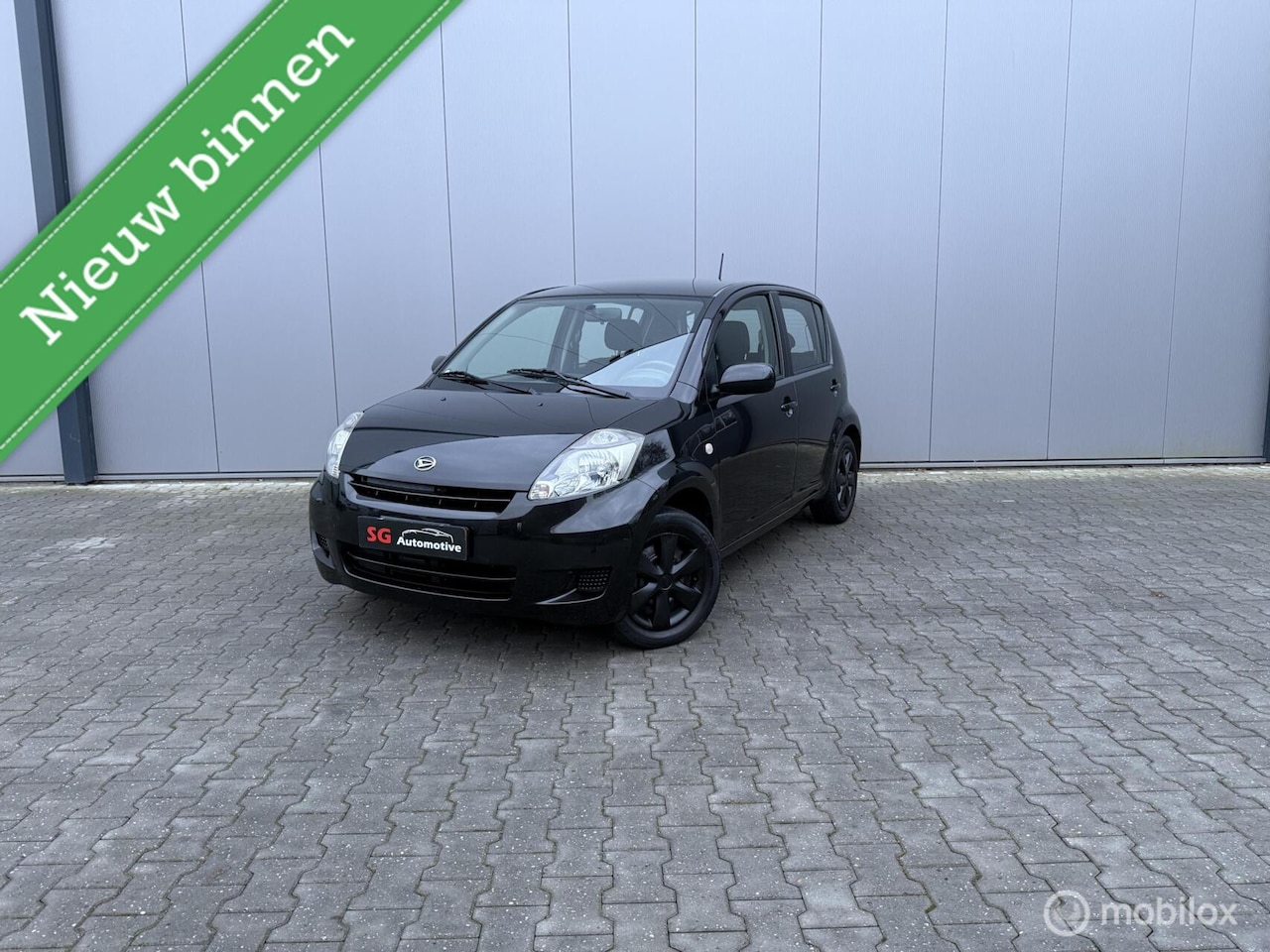 Daihatsu Sirion 2 - 1.0-12V Slim Airco nieuwe apk - AutoWereld.nl