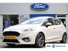 Ford Fiesta - 1.0 EB ST-LINE | NL-AUTO | DEALER OH | WINTERPACK | TREKHAAK | 1 EIGENAAR | NAVI | CLIMA |