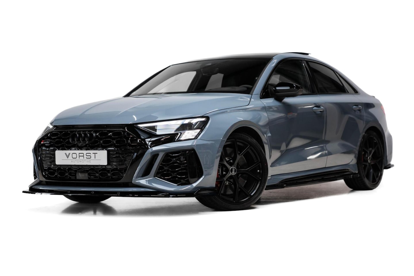 Audi RS3 - 2.5 TFSI quattro HUD Pano B&O Leer - AutoWereld.nl