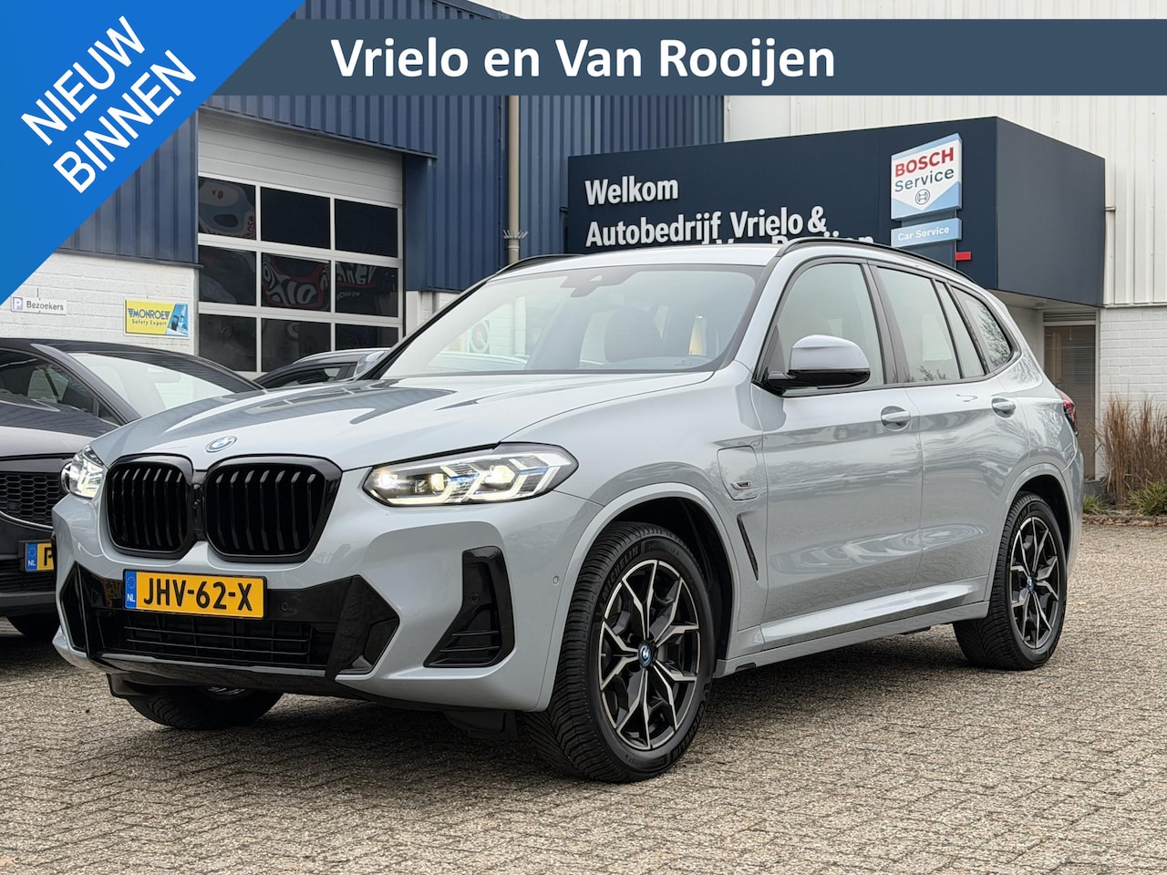 BMW X3 - xDrive30e High Executive Laser | Leer | HUD | Navi | Camera ( Vestiging - Nieuwegein ) - AutoWereld.nl