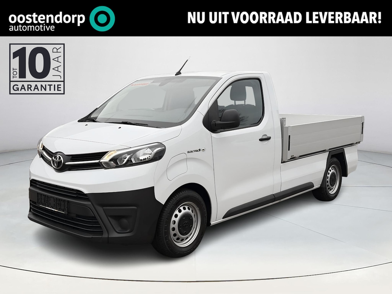 Toyota ProAce Electric Truck - Extra Range Navigator 75 kWh - AutoWereld.nl