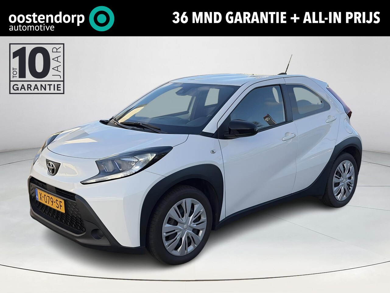 Toyota Aygo X - 1.0 VVT-i MT play 1.0 VVT-i MT Play - AutoWereld.nl