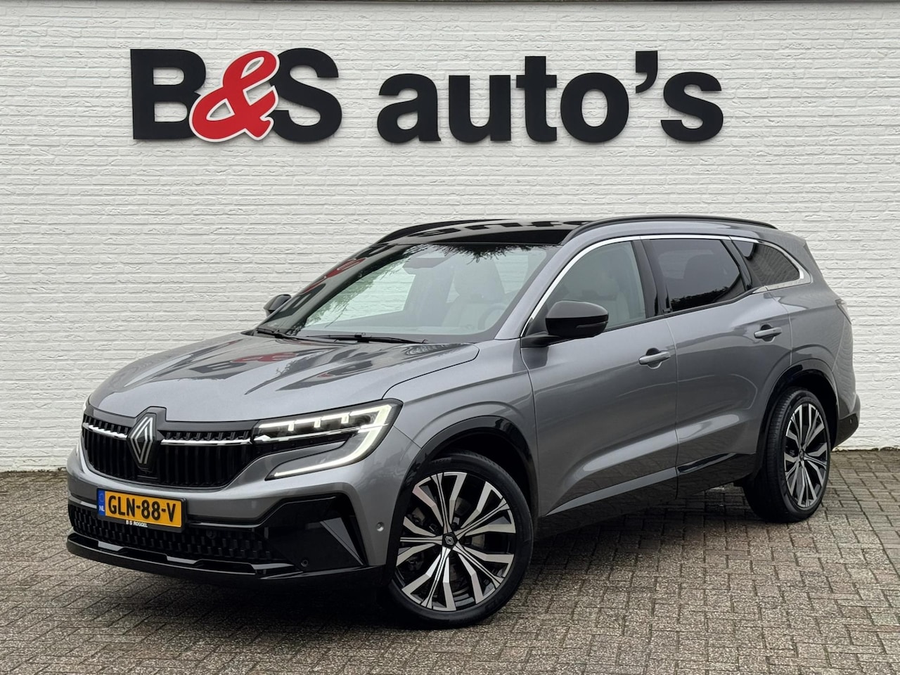 Renault Espace - E-Tech Full Hybrid 200 Iconic Adaptive cruise Climate Matrix LED 360 camera Pano Apple / A - AutoWereld.nl