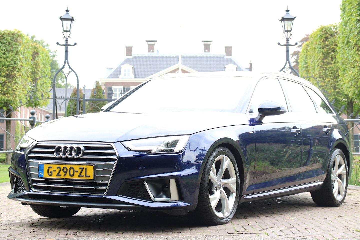 Audi A4 Avant - 40 TFSI 190PK SPORT S-LINE | NL-AUTO! | DEALER OH! | LEDER / ALCANTARA | ALL-SEASON BANDEN - AutoWereld.nl