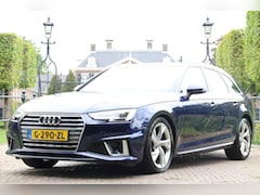 Audi A4 Avant - 40 TFSI 190PK SPORT S-LINE | NL-AUTO | DEALER OH | LEDER / ALCANTARA | ALL-SEASON BANDEN |